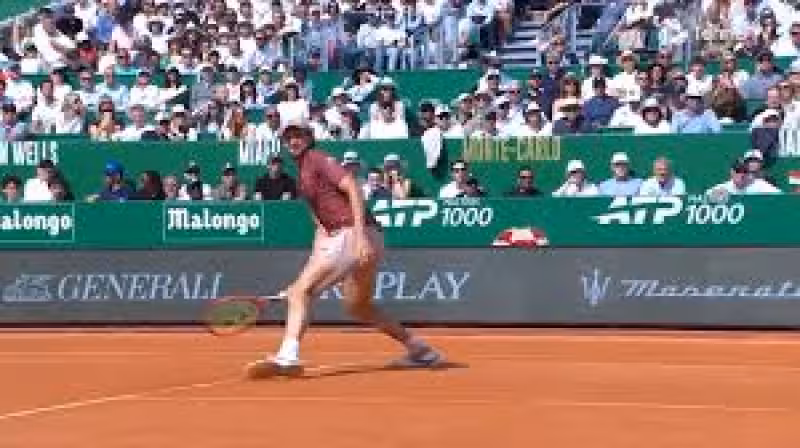 Hot Shot: Vacherot shows Alcaraz how it's done with 'spectacular' volley!