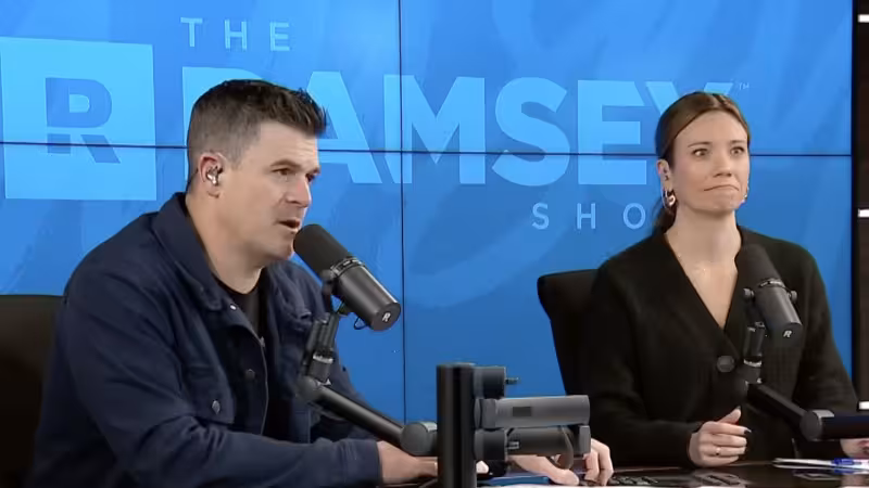 Colorado couple who are both married to other people should not combine their bills or debts, The Ramsey Show says