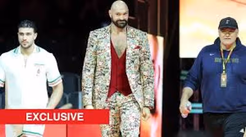 Tyson Fury’s brother Tommy Fury pleads with him to retire days out from boxing comeback