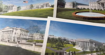 Trump White House Ballroom Construction Ordered Back Before Supreme Court Review