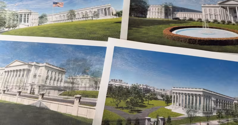 Judge told to reconsider national security implications of halting Trump's White House ballroom