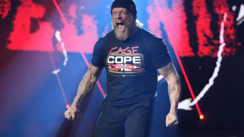 Adam Copeland Opens Up About