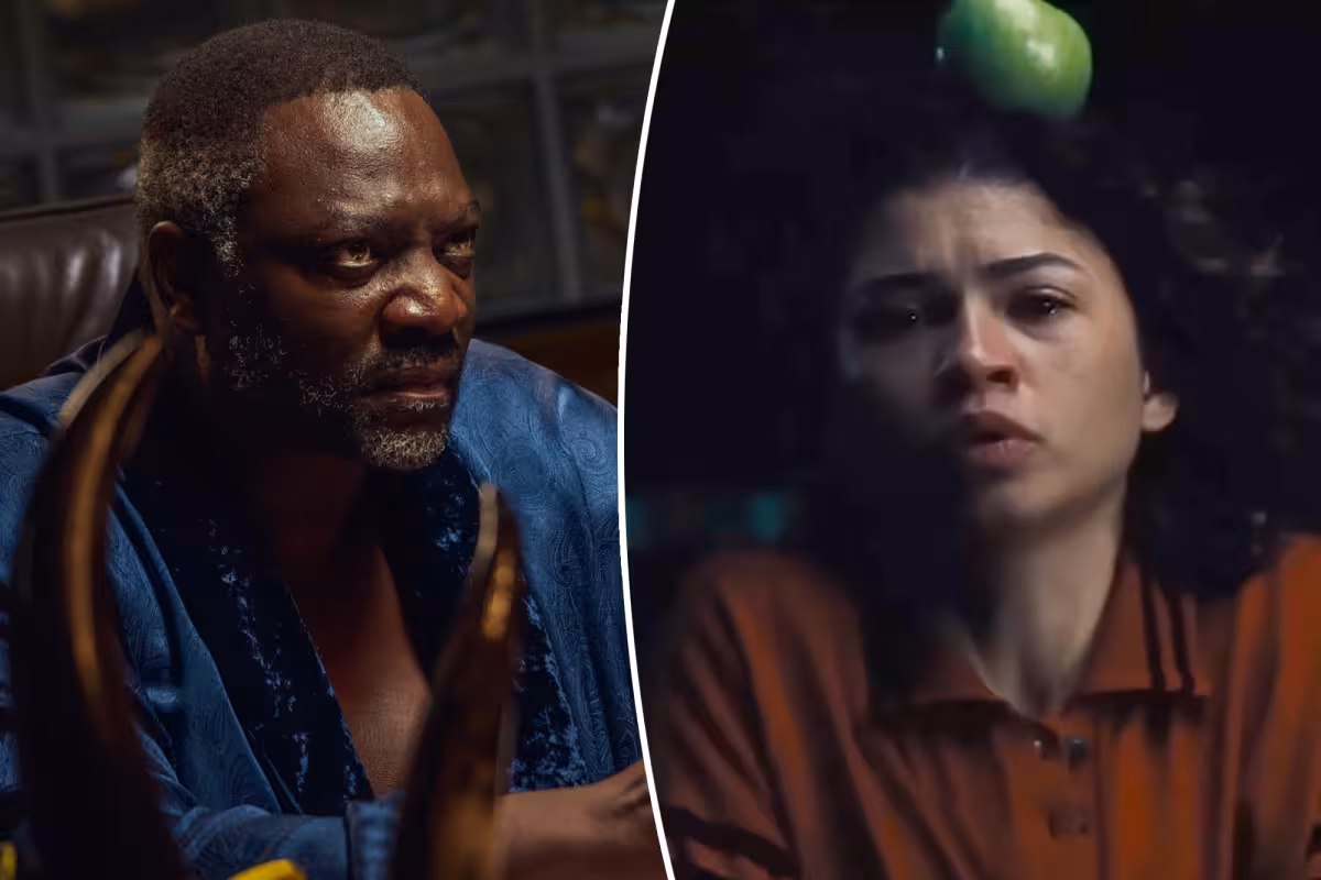 Adewale Akinnuoye-agbaje says Euphoria apple scene was a test of Rue
