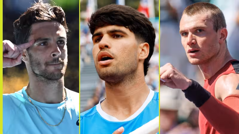 Carlos Alcaraz headlines as 4 top 7 players star: Barcelona Open Entry List