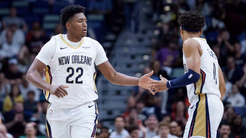 Pelicans’ season of uncertainty ends with a clear path forward led by Jeremiah Fears and Derik Queen