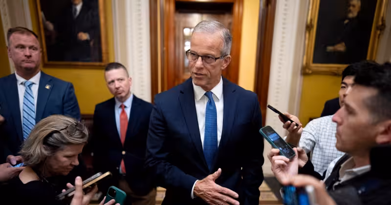 Why Republicans are defying Trump and refusing to get rid of the Senate filibuster