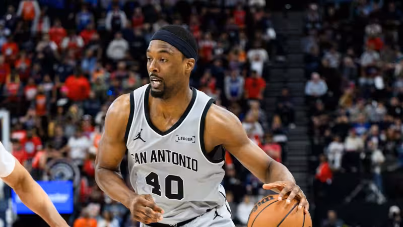 How Harrison Barnes Can Help Spurs Make History in Regular-Season Finale