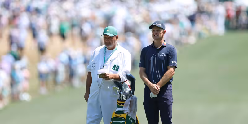 Who Is Justin Rose’s Caddie Mark “Fooch” Fulcher?