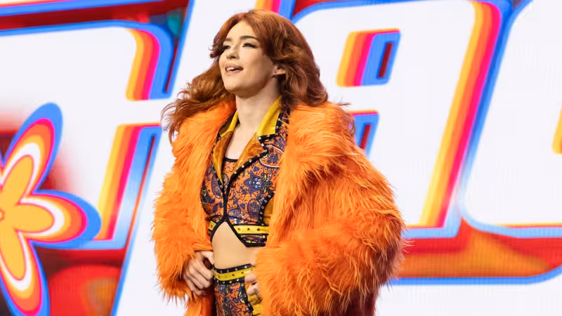 Jamie Hayter Gives Flowers to 'Timeless' Toni Storm but Her Absence Creates Opportunity (Exclusive)