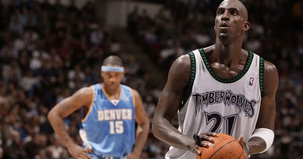 Kevin Garnett returns to Target Center for first time since 2018