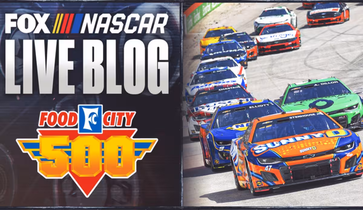 Kyle Larson note: Ty Gibbs wins Food City 500 after Bristol drought ends