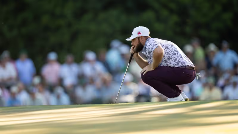 LIV Golf players look to make moves Sunday at Masters