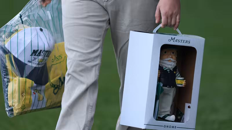 Inside a hapless hunt for the Masters' most elusive merchandise item