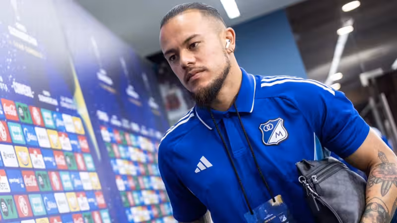 Los 20 convocados de Millonarios para el clásico vs. Santa Fe