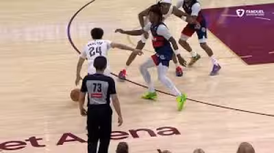 Nae'qwan Tomlin helps Cavaliers close regular season with win over Wizards