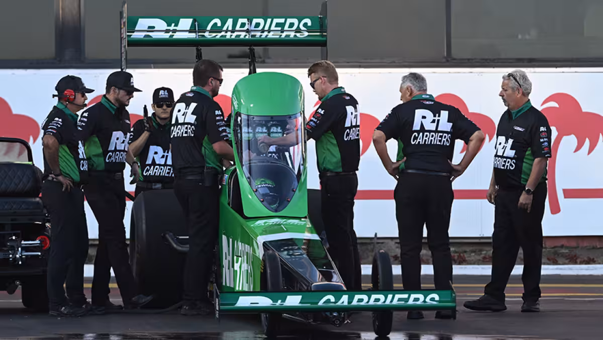 Nhra Winternationals delayed by rain as Ashley, Millican shine in Pomona
