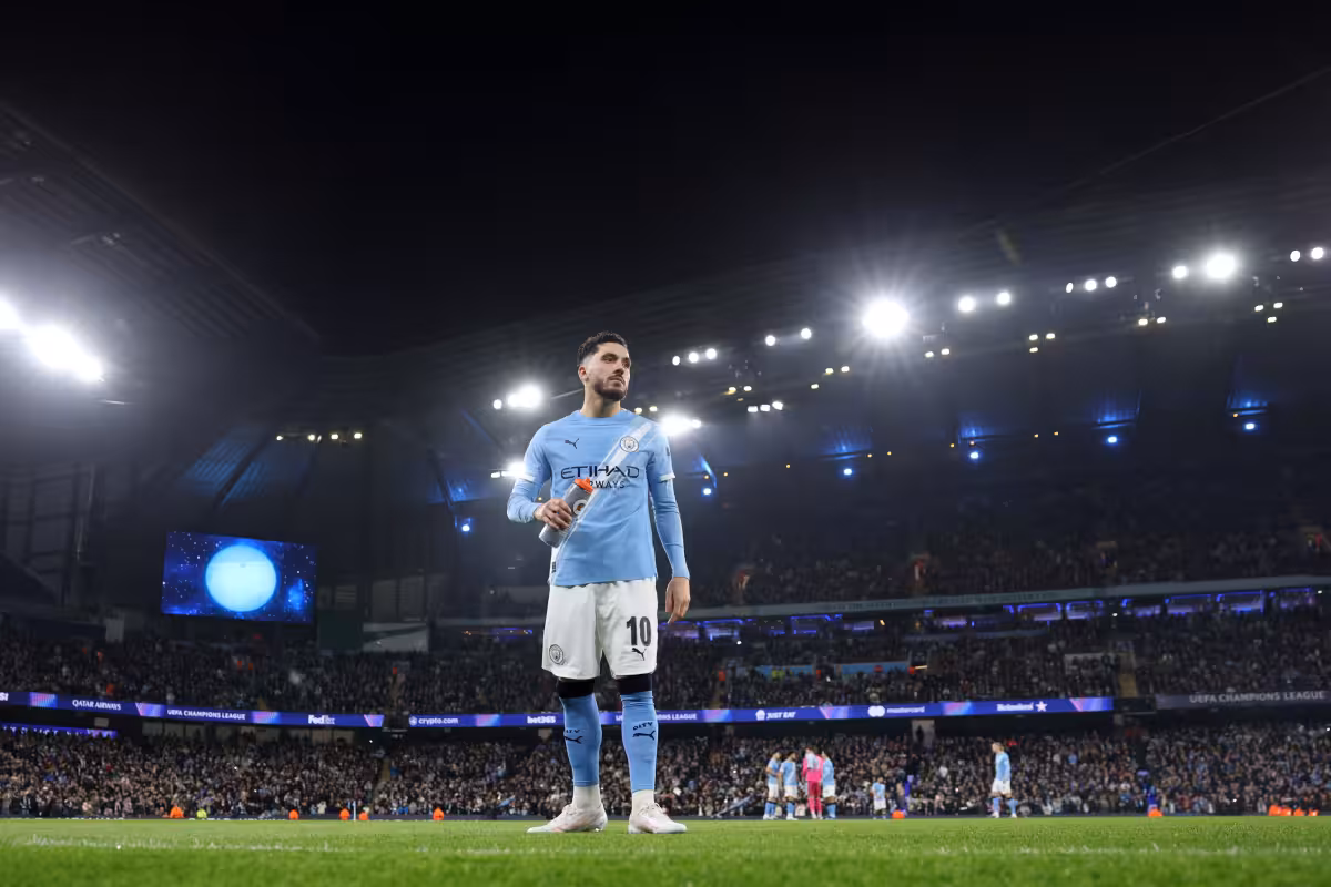 Rayan Cherki earns Guardiola praise after fast start at Manchester City