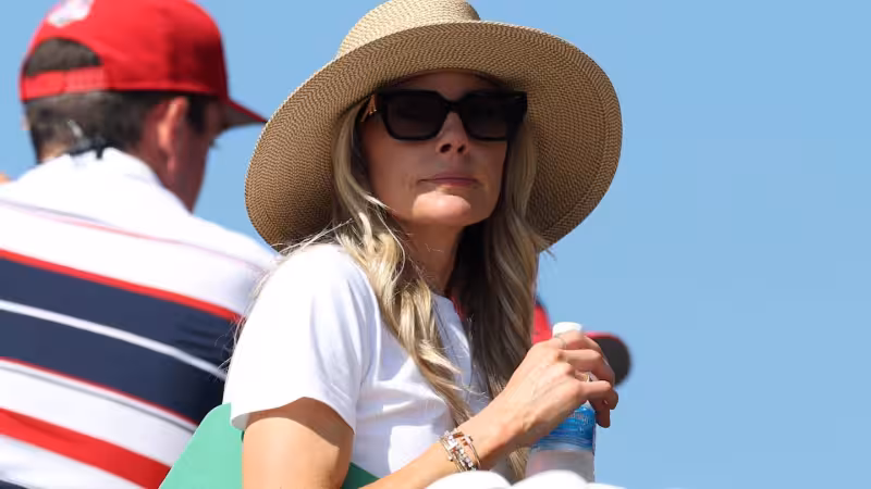 Rory McIlroy’s Wife Erica Stoll Got Upset With Tiger Woods’ Late Night Texts