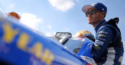 Ryan Blaney grabs Bristol pole in first Cup pole since last August