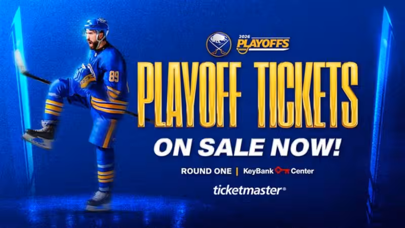 Single-game playoff tickets for Round 1 are on sale now | Buffalo Sabres