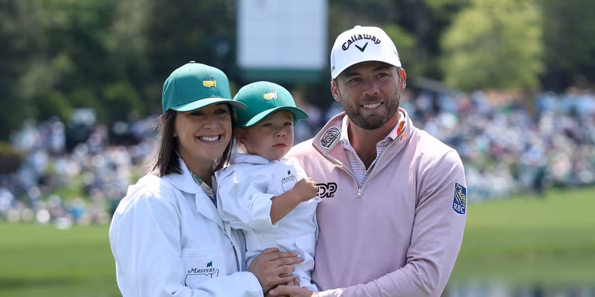 Sam Burns Golf: Wife Caroline Campbell expecting second child in July