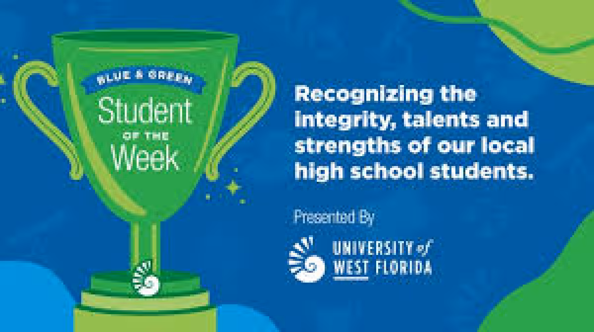 Santa Rosa County students featured in weekly Student of the Week poll