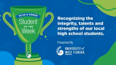 Santa Rosa County students featured in weekly Student of the Week poll