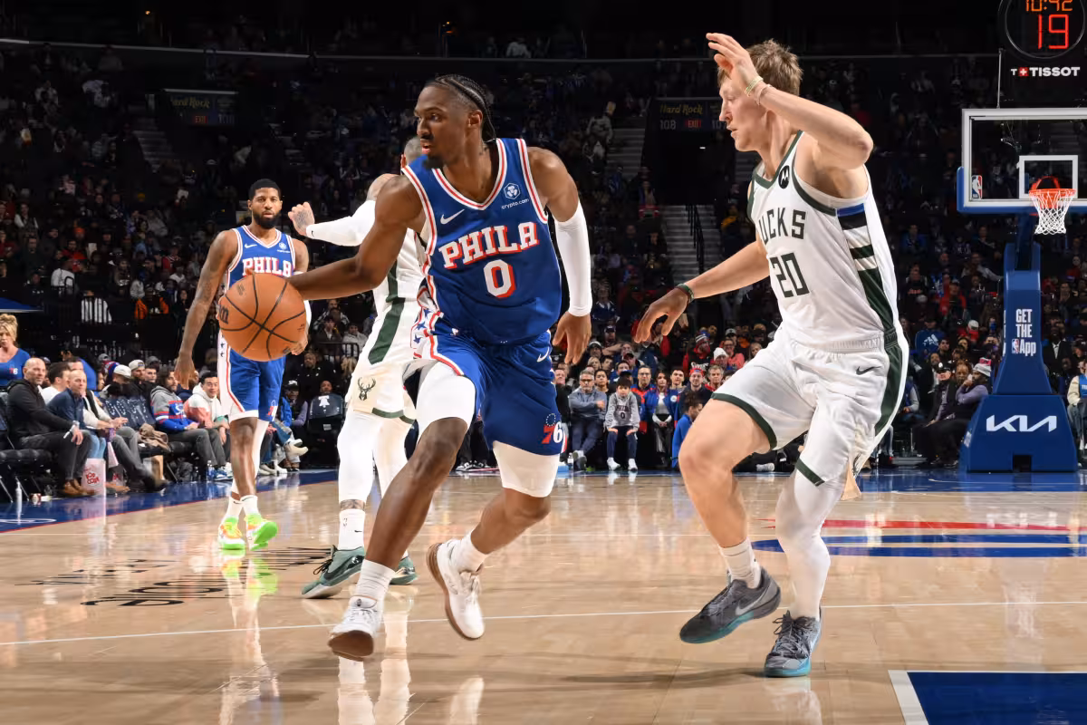 Sixers seek sweep of Bucks as Paul George powers home finale