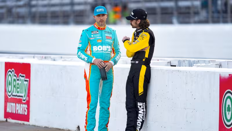 Denny Hamlin Defends Winless Ty Gibbs With Bold Claim