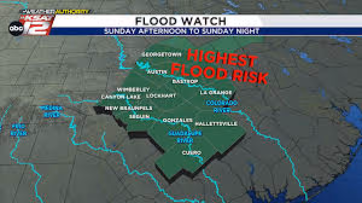 Weather San Antonio: Damp start, storm risk and flood concern on Sunday