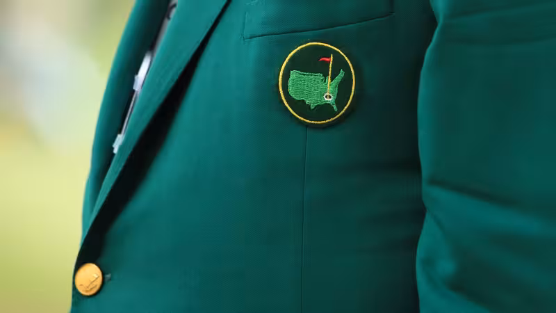 The history (and strict rules) of the Masters green jacket