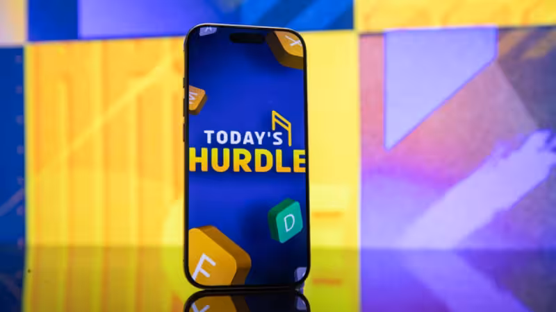 Today's Hurdle hints and answers for April 13, 2026