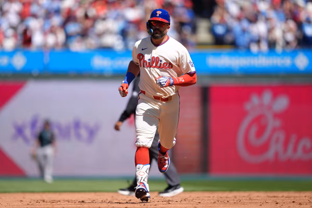 Adolis Garcia emerges as Phillies’ next cleanup candidate