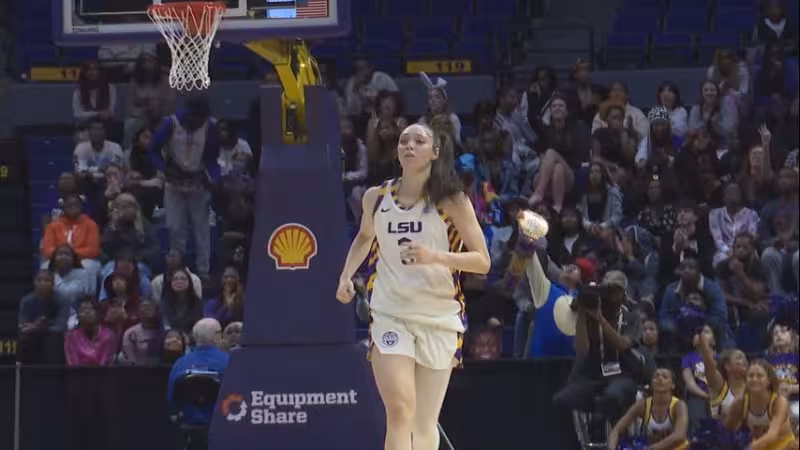 Former LSU guard Bella Hines commits to TCU