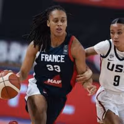 Cassandre Prosper and Nell Angloma’s draft night starts in New York