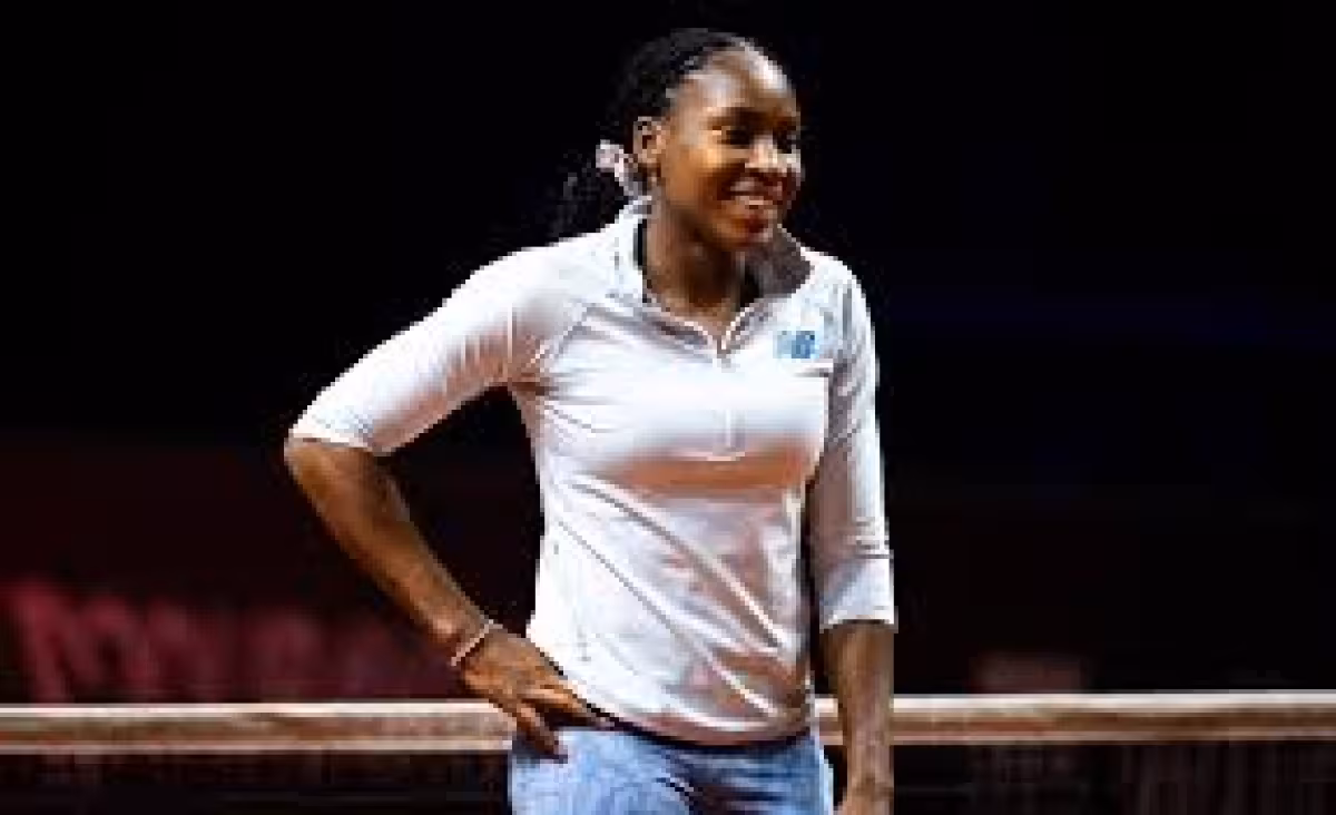 Coco Gauff says Stuttgart clay is tricky as French Open build begins