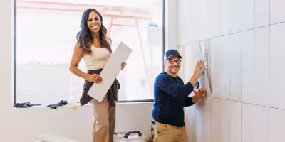 Drew Lachey wins over Taniya Nayak on Rock the Block season 7 opener