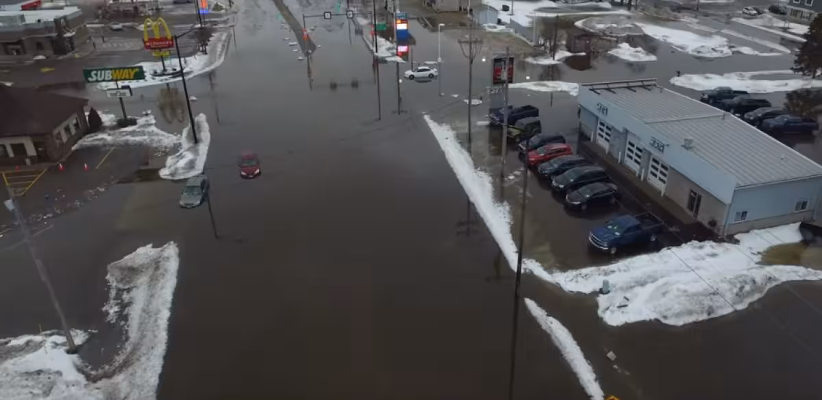 Flash Flood Warning Issued for Wisconsin River Areas in Portage County