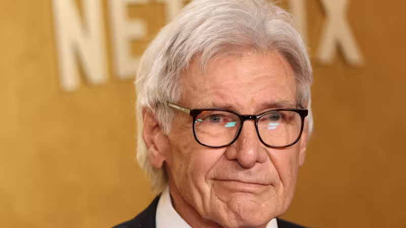 Harrison Ford Recounts His Struggles With Depression