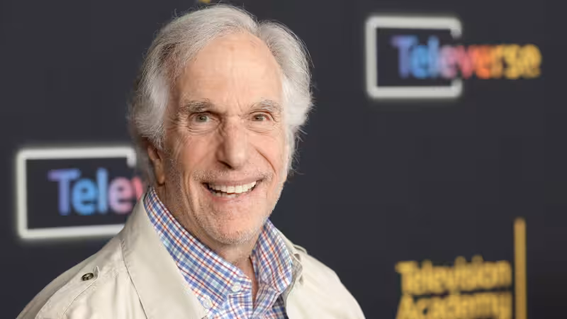 Henry Winkler's Secret to Success Derived From This Bible Verse