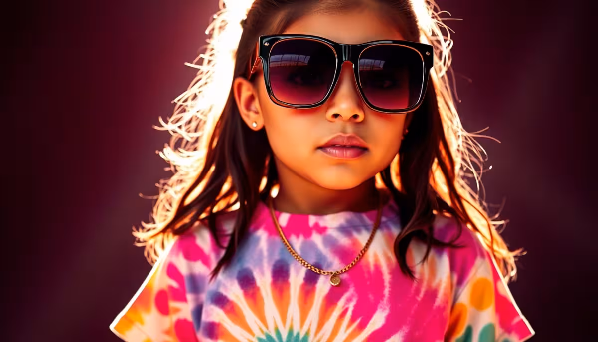 How Old Is North West? 12-Year-Old's Coachella Look Goes Blue