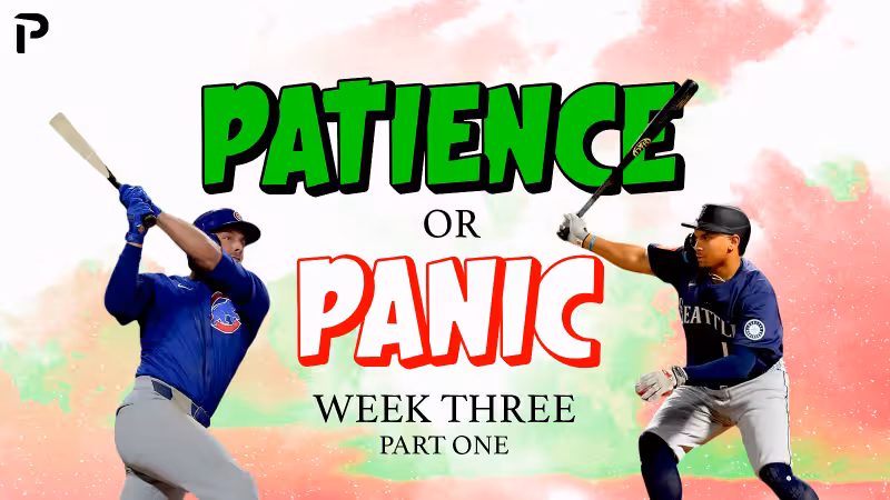 Patience or Panic: Josh Naylor, Nolan Arenado, Michael Busch