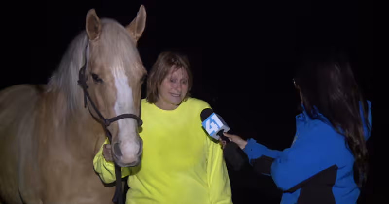Storm destroys homes and buildings in Hillsdale