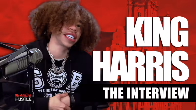 King Harris Talks Fame & Family Hustle