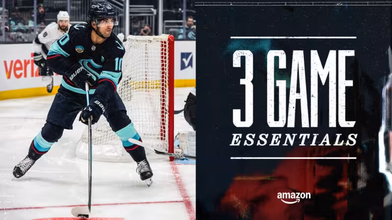 Kings (34-26-19) vs Kraken (34-34-11) | 6:30 p.m. | Seattle Kraken