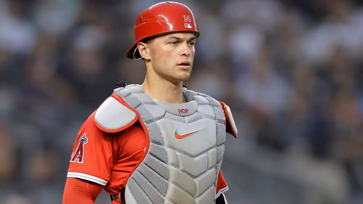 Logan O'hoppe returns to Yankee Stadium, where New York still feels like home