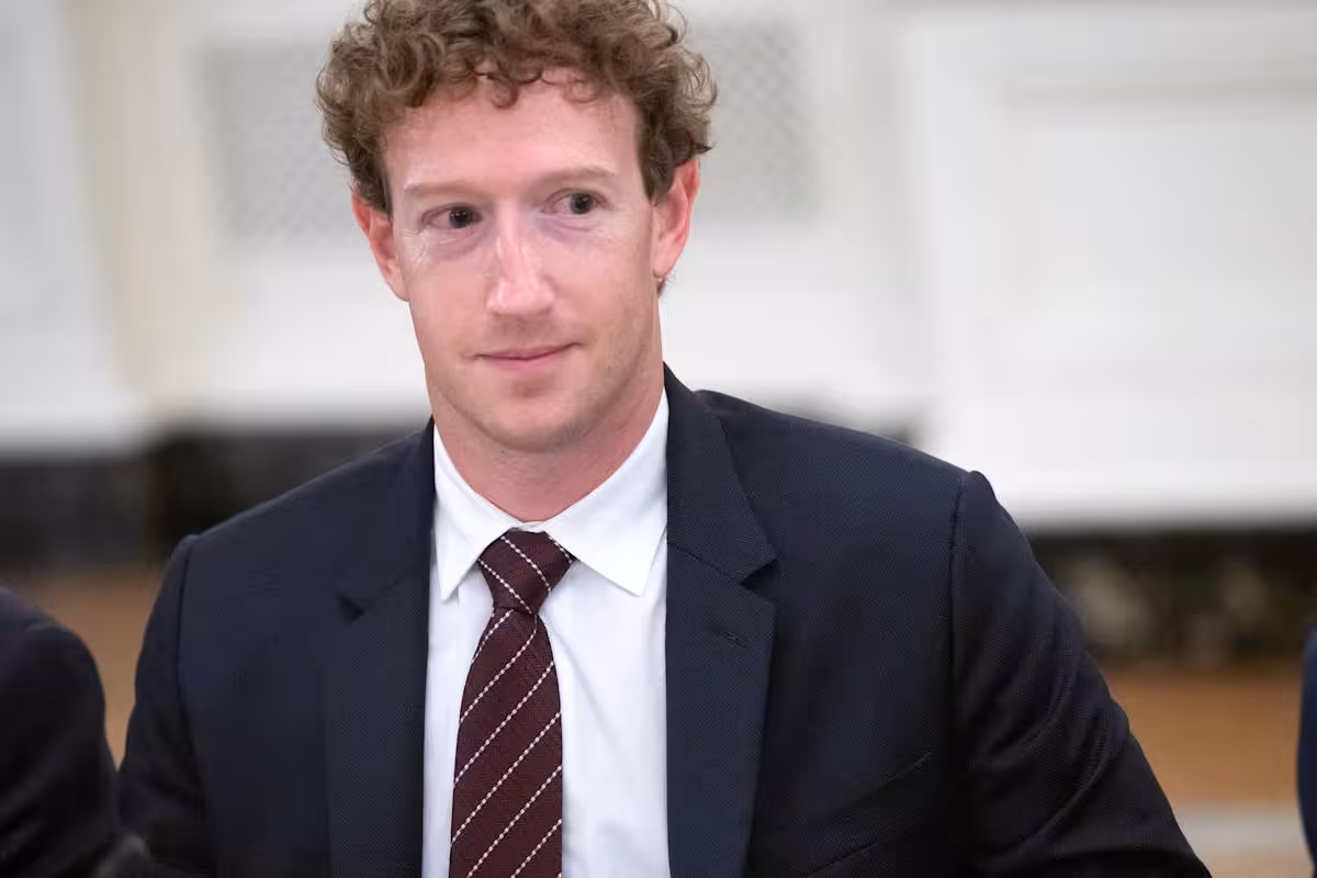 Meta is developing a Mark Zuckerberg AI to greet employees