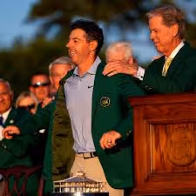 Mcilroy Green Jacket Presentation: Faldo marks Masters win after McIlroy's triumph