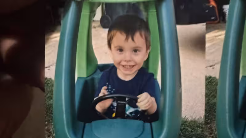 New London child missing for 2 hours has died