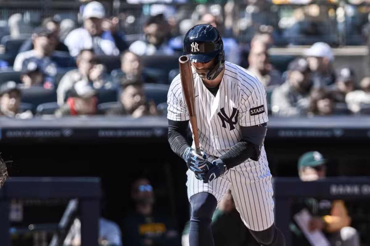 Randal Grichuk misses another chance as Yankees weigh their bench